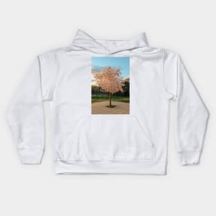 Cherry Blossom 7 Kids Hoodie